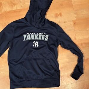 New York Yankees Navy Hoodie